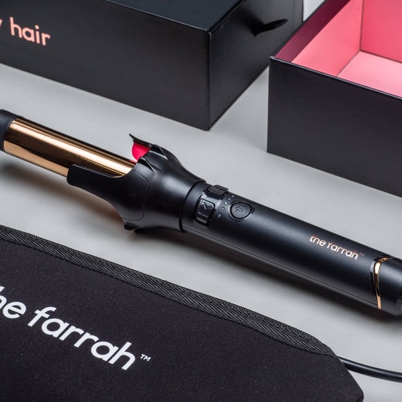 The Farrah Automatic Hair Curling Iron Wand 1 Inch - Picture 3 of 4